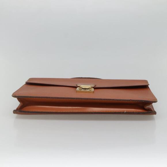 LOUIS VUITTON Epi Porte Documents Bandouliere Zipangu Gold M54468 - Picture 9 of 12